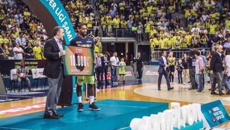 Basketbol Maçlarında Taraftarların En Sevdiği Anlar