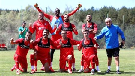 Sivasspor, Yeni Sezon Kadrosunu Tamamladı